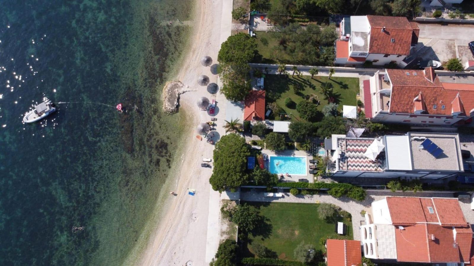 Apartments Bozana Bibinje Bagian luar foto
