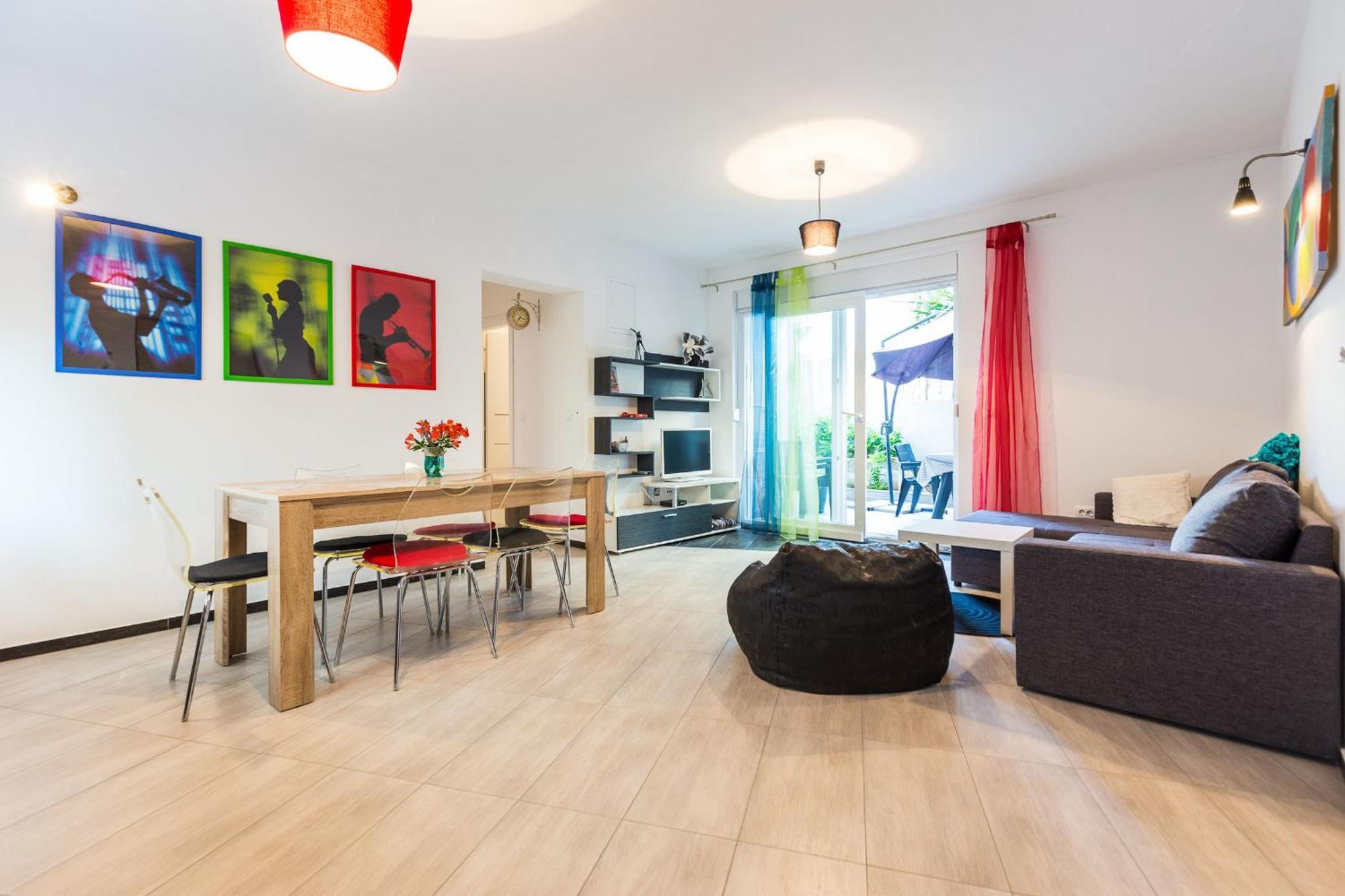 Apartments Bozana Bibinje Bagian luar foto