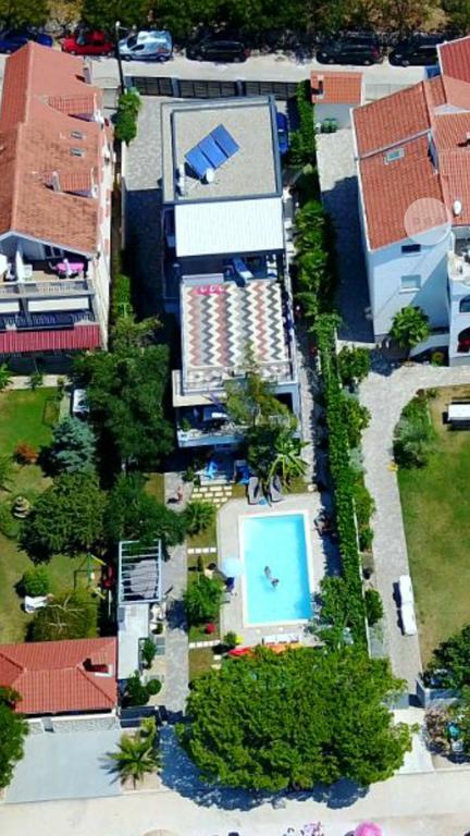 Apartments Bozana Bibinje Bagian luar foto